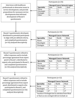 Features that hindered the capacity development of a national prostate cancer service